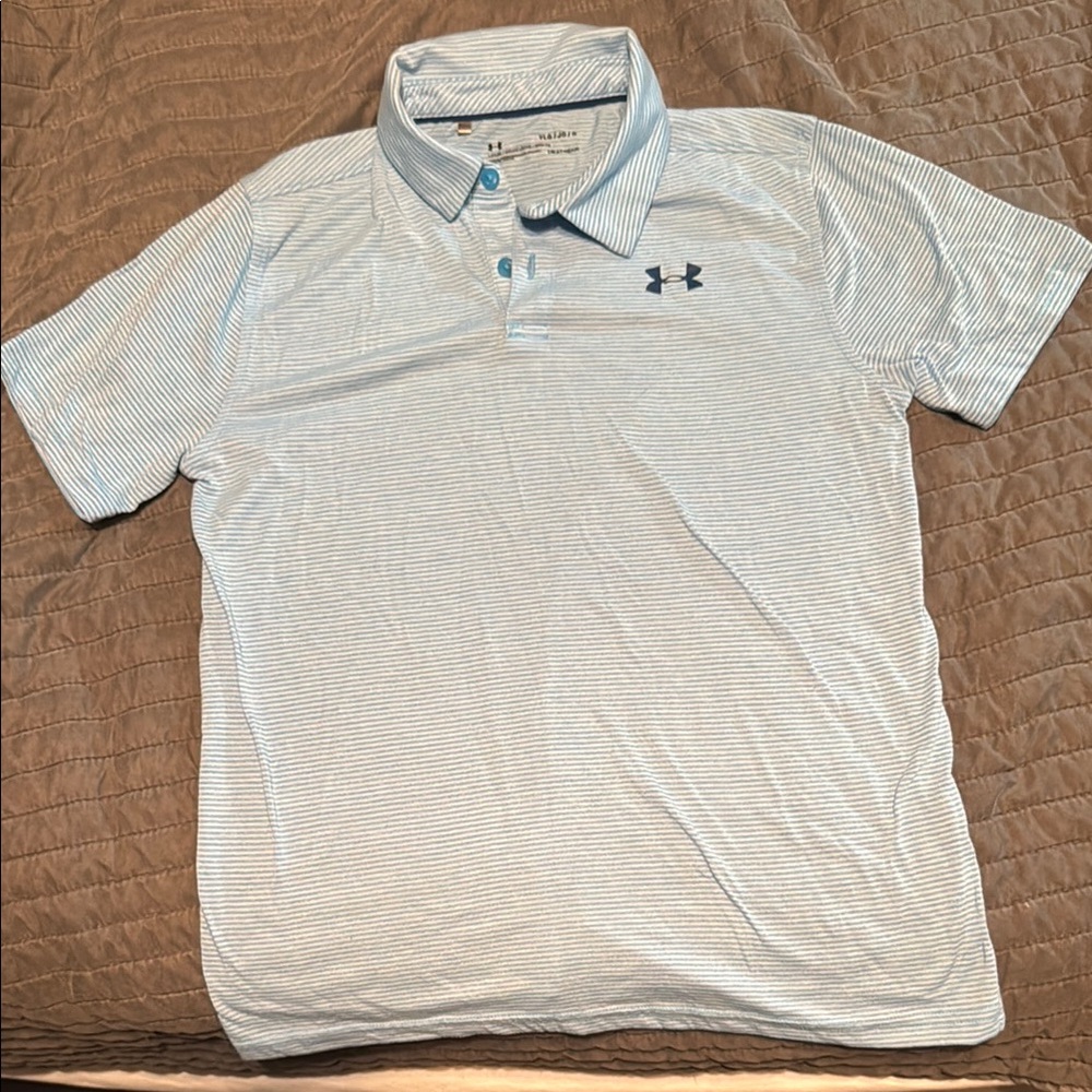 Under Armour Blue Performance Polo Shirt